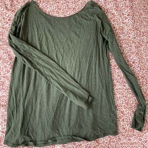 Lululemon long sleeve tee.